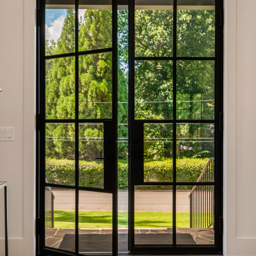 Luxury Double Steel Front Door