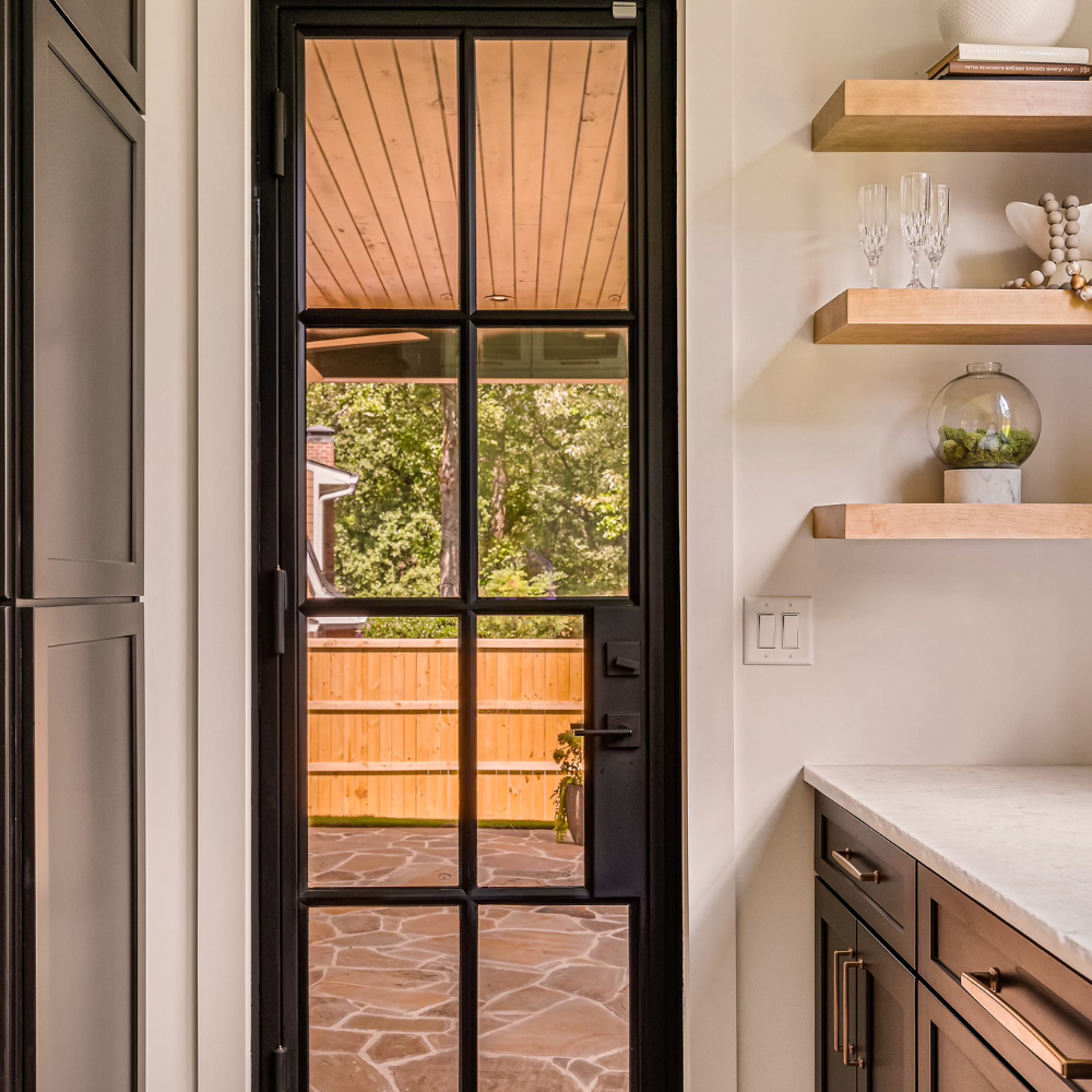 Luxury Steel Single Door