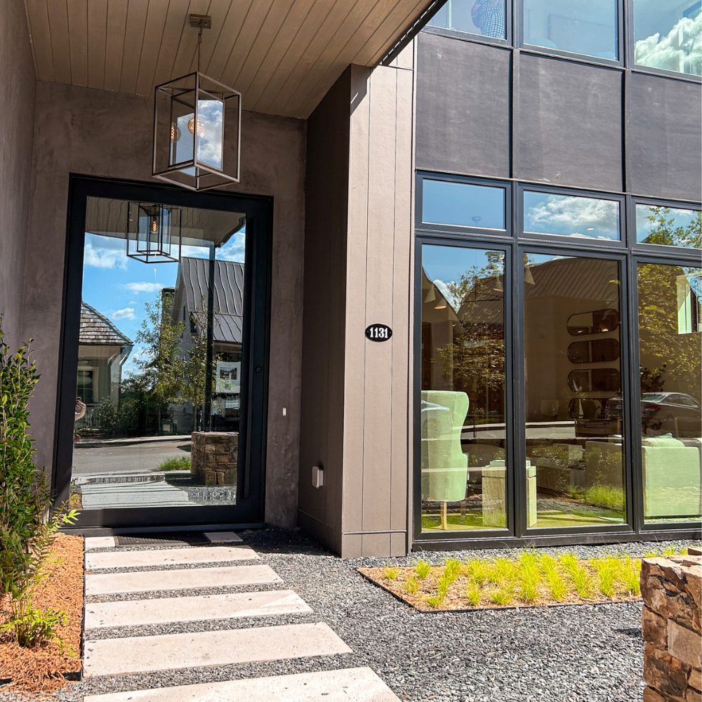 Luxury Steel Pivot Door